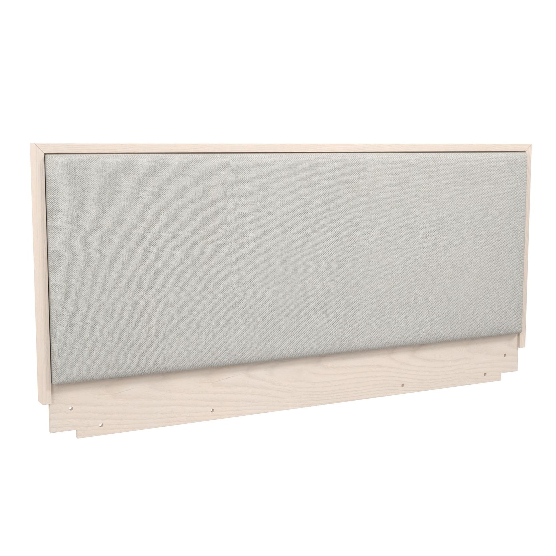 Minimalist Upholstered Headboard - The Sleep Loft - Online Mattress Showroom NYC