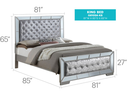Stylish Contemporary Bed With Minimalist Design - The Sleep Loft - Online Mattress Showroom NYC