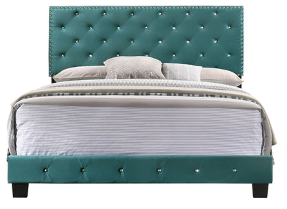 Luxurious Upholstered Bed - The Sleep Loft - Online Mattress Showroom NYC