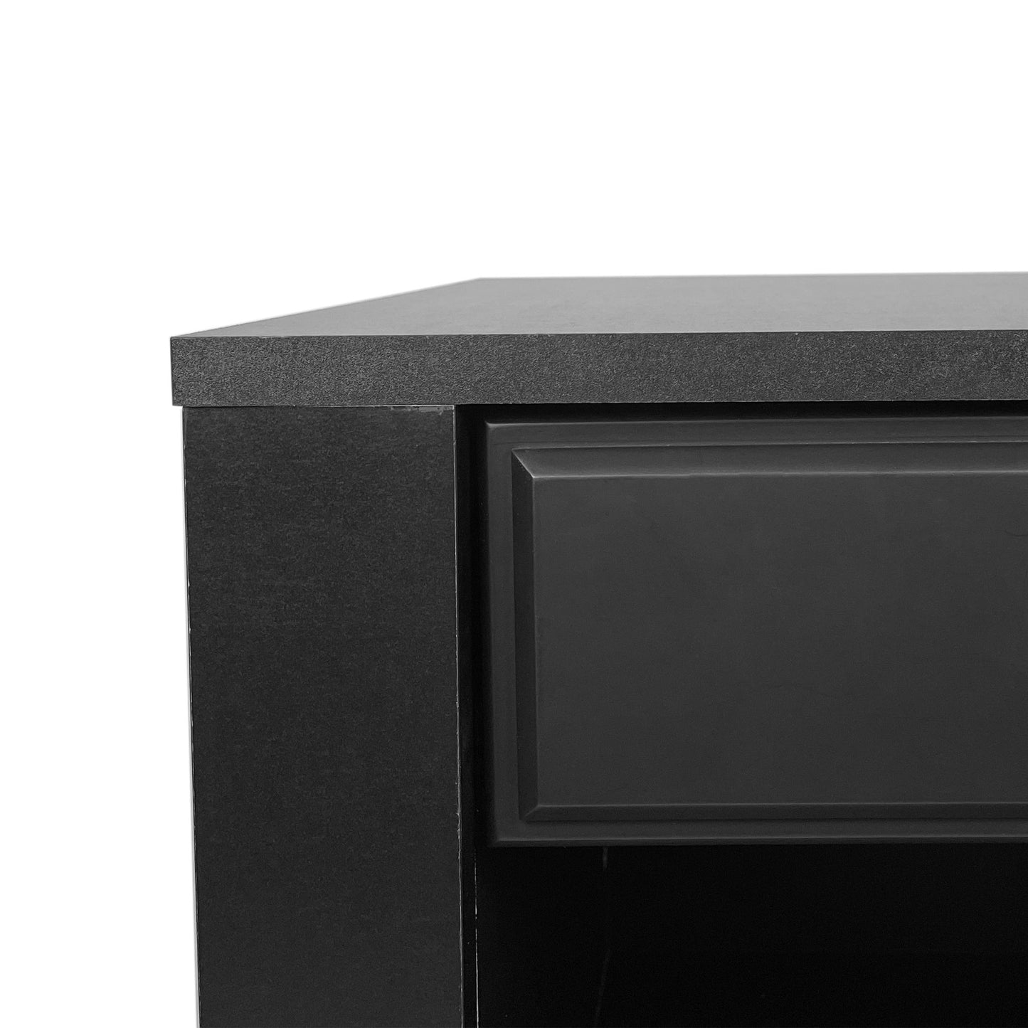 Cleary - Contemporary Nightstand With Drawer - The Sleep Loft - Online Mattress Showroom NYC