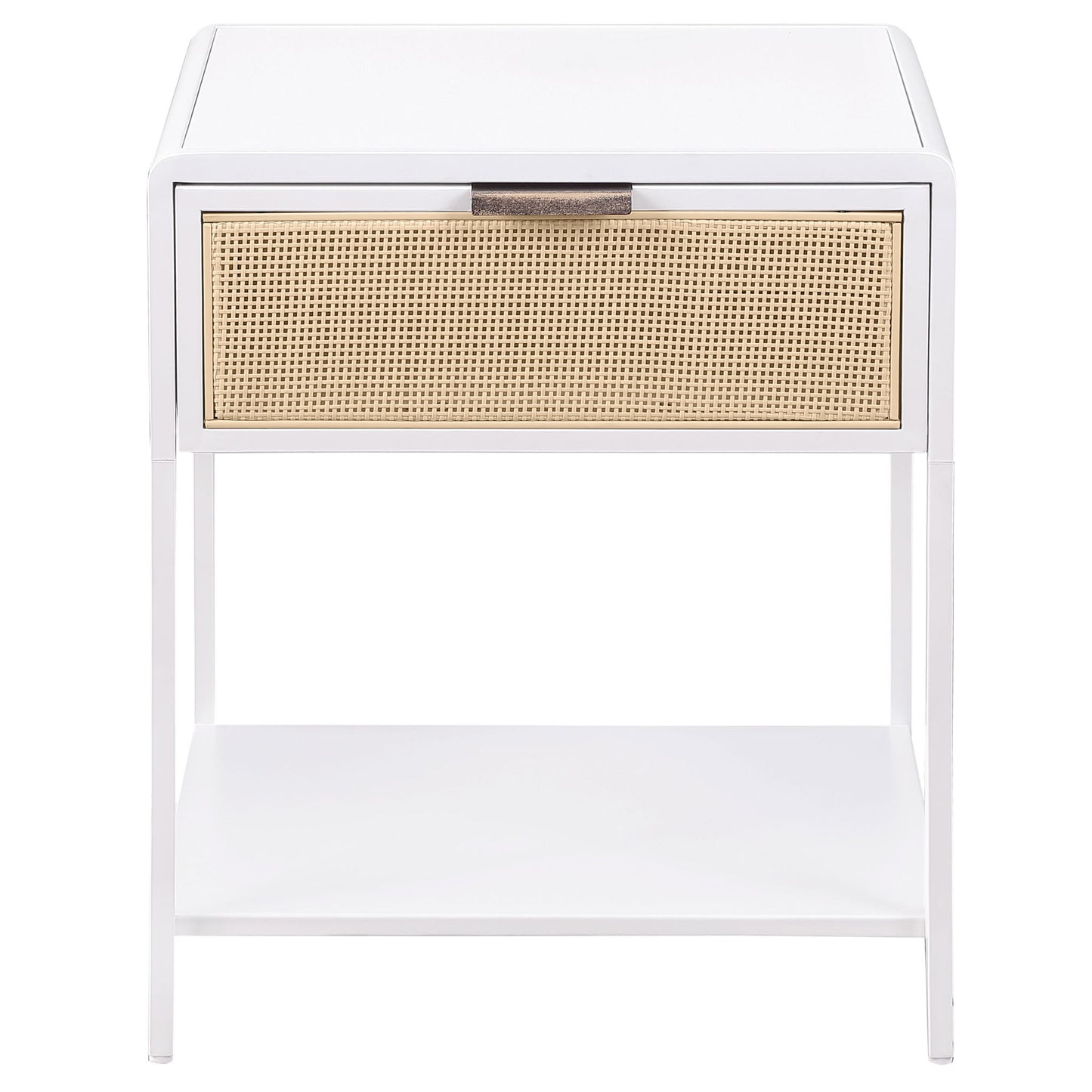 Duncan - 1 Drawer Bedside Table - The Sleep Loft - Online Mattress Showroom NYC