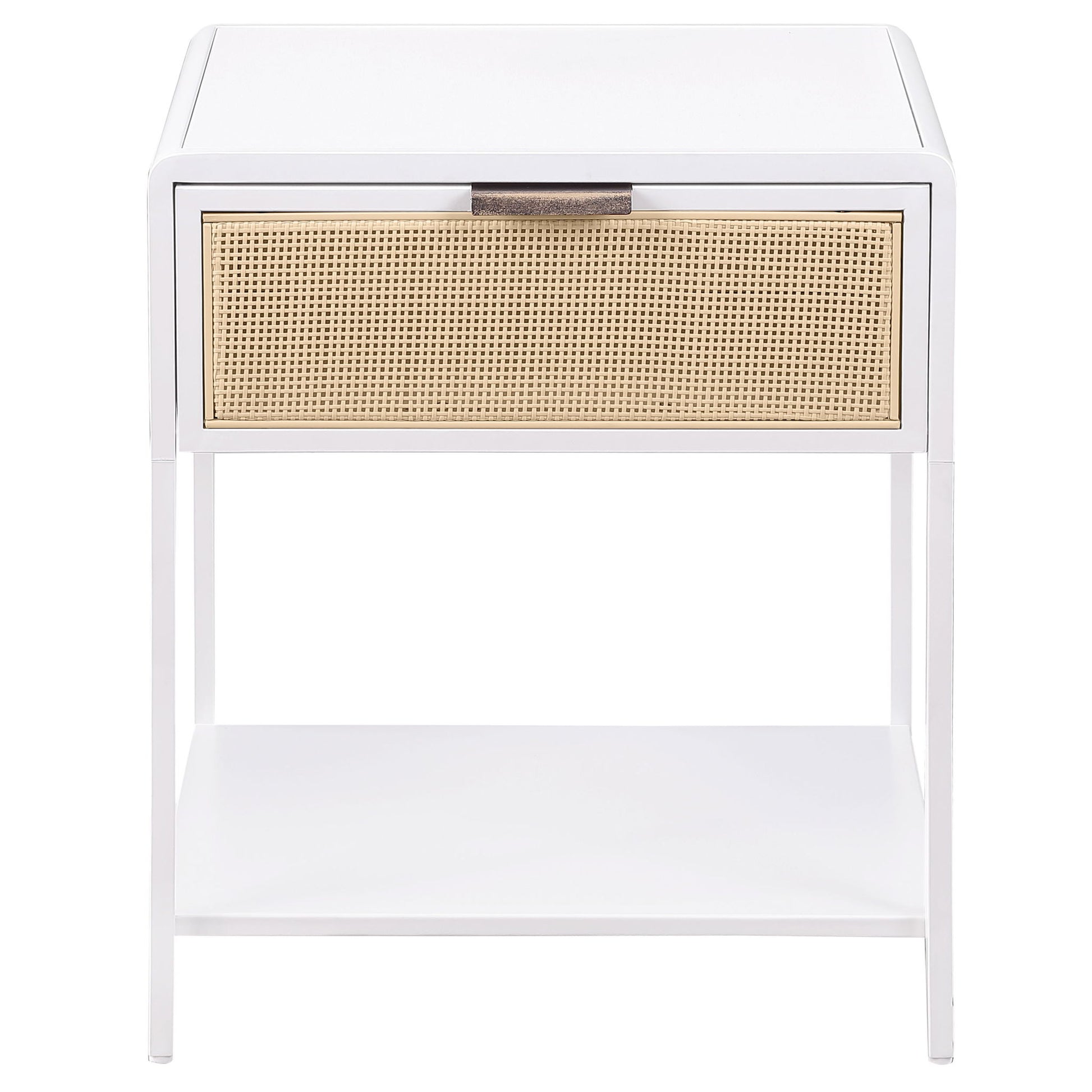 Duncan - 1 Drawer Bedside Table - The Sleep Loft - Online Mattress Showroom NYC