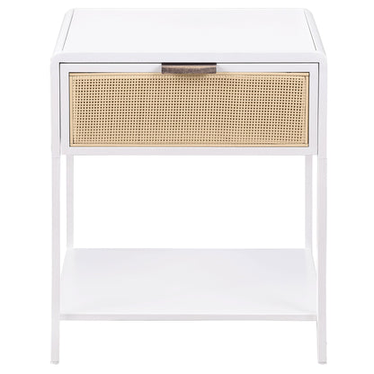 Duncan - 1 Drawer Bedside Table - The Sleep Loft - Online Mattress Showroom NYC