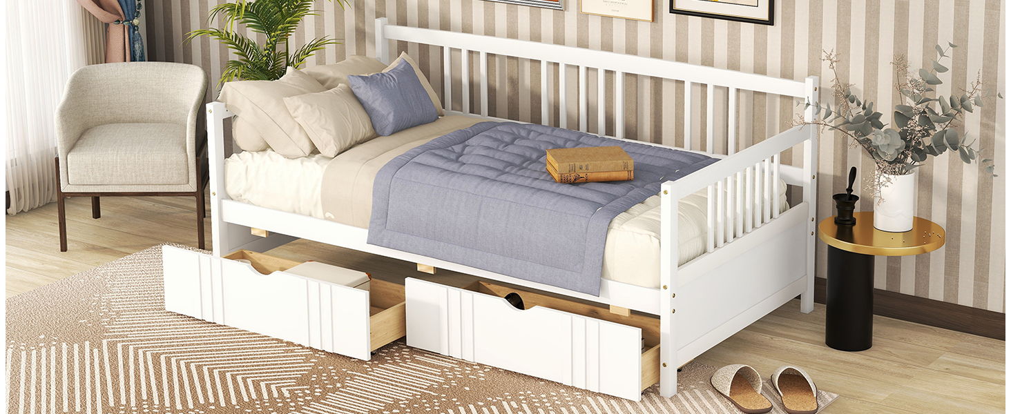 Multifunctional Modern Daybed - The Sleep Loft - Online Mattress Showroom NYC