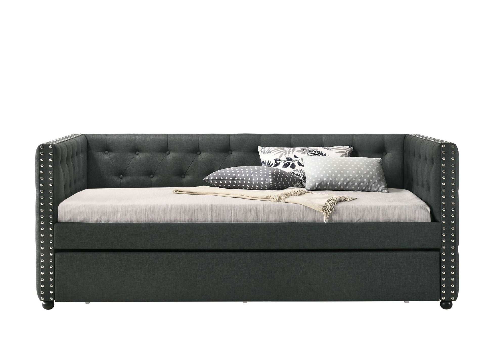 Romona - Daybed With Trundle - The Sleep Loft - Online Mattress Showroom NYC