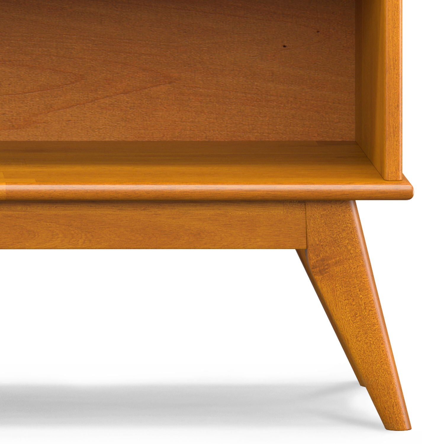 Draper - Handcrafted Low Bookcase - The Sleep Loft - Online Mattress Showroom NYC
