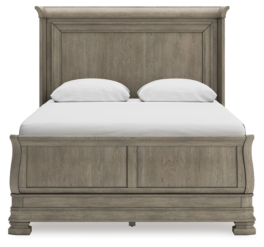 Lexorne - Sleigh Bed - The Sleep Loft - Online Mattress Showroom NYC
