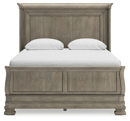 Lexorne - Sleigh Bed - The Sleep Loft - Online Mattress Showroom NYC
