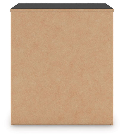 Zuraleus - Two Drawer Night Stand - The Sleep Loft - Online Mattress Showroom NYC