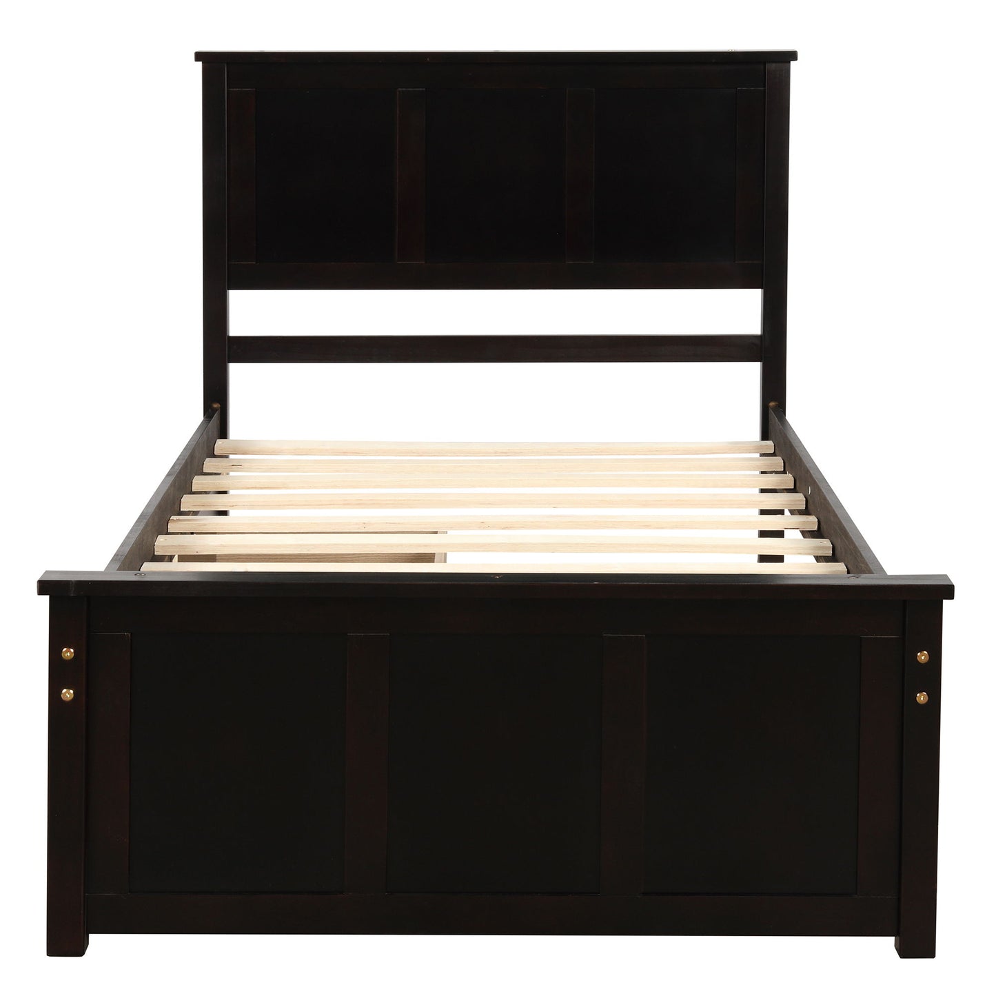 Platform Storage Bed With 2 Wheel Base Drawers - The Sleep Loft - Online Mattress Showroom NYC