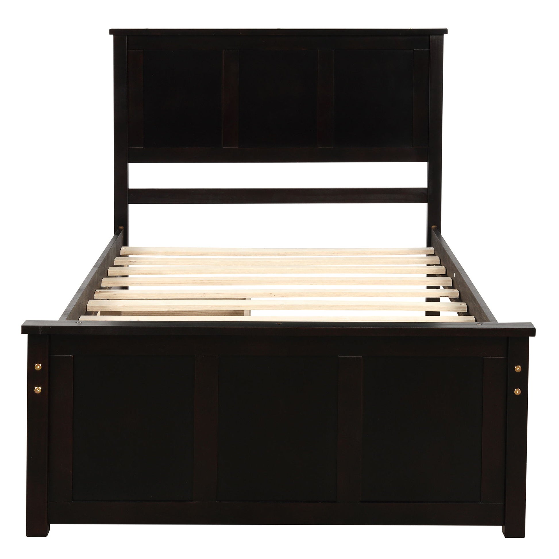 Platform Storage Bed With 2 Wheel Base Drawers - The Sleep Loft - Online Mattress Showroom NYC