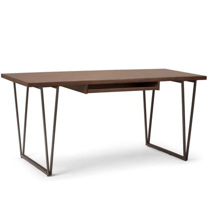 Ryder - Desk - Natural Aged Brown - The Sleep Loft - Online Mattress Showroom NYC