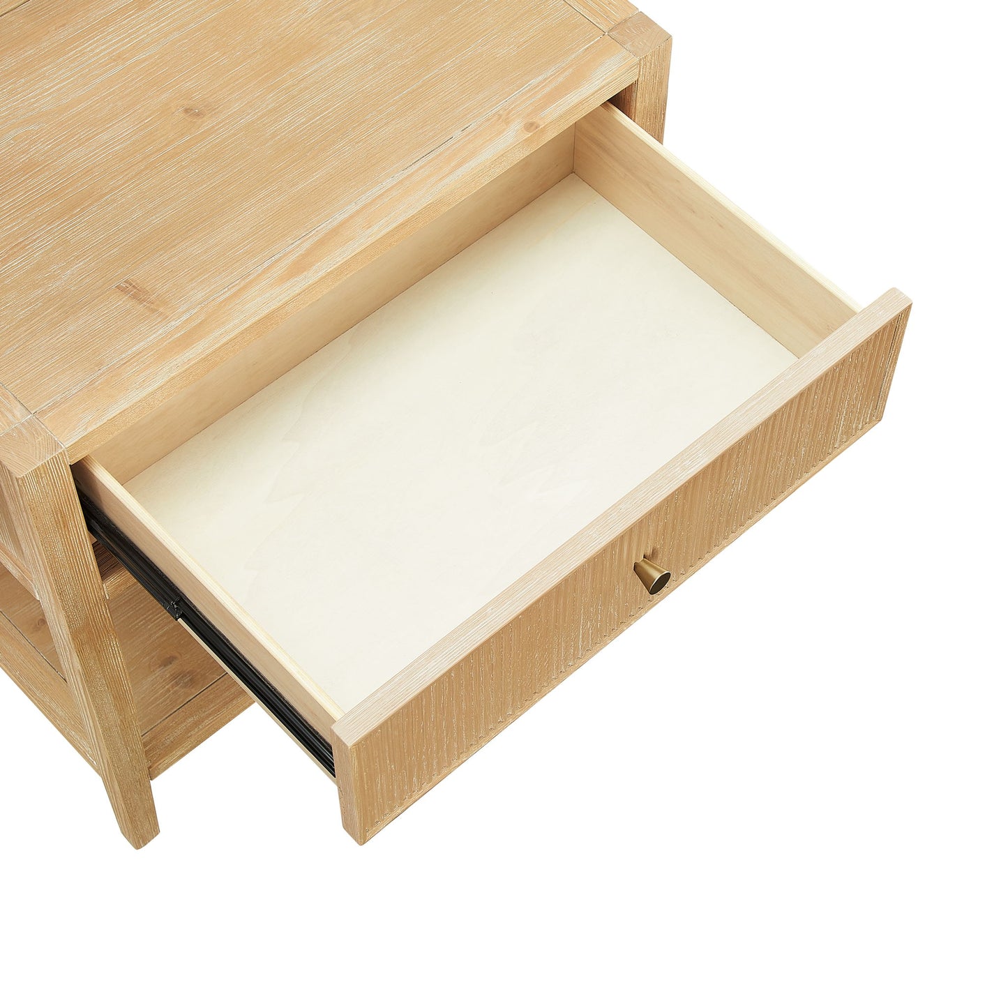 Finley - 1 Drawer Storage Nightstand - The Sleep Loft - Online Mattress Showroom NYC