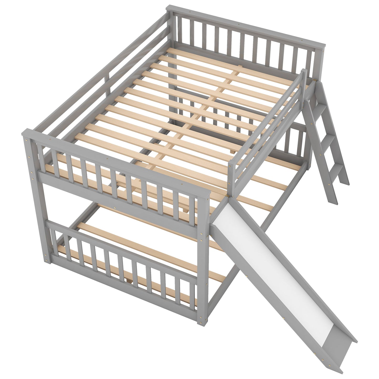 Bunk Bed & Convertible Slide And Ladder - The Sleep Loft - Online Mattress Showroom NYC