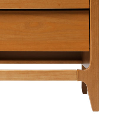 Scandi Angle Face Nightstand - The Sleep Loft - Online Mattress Showroom NYC