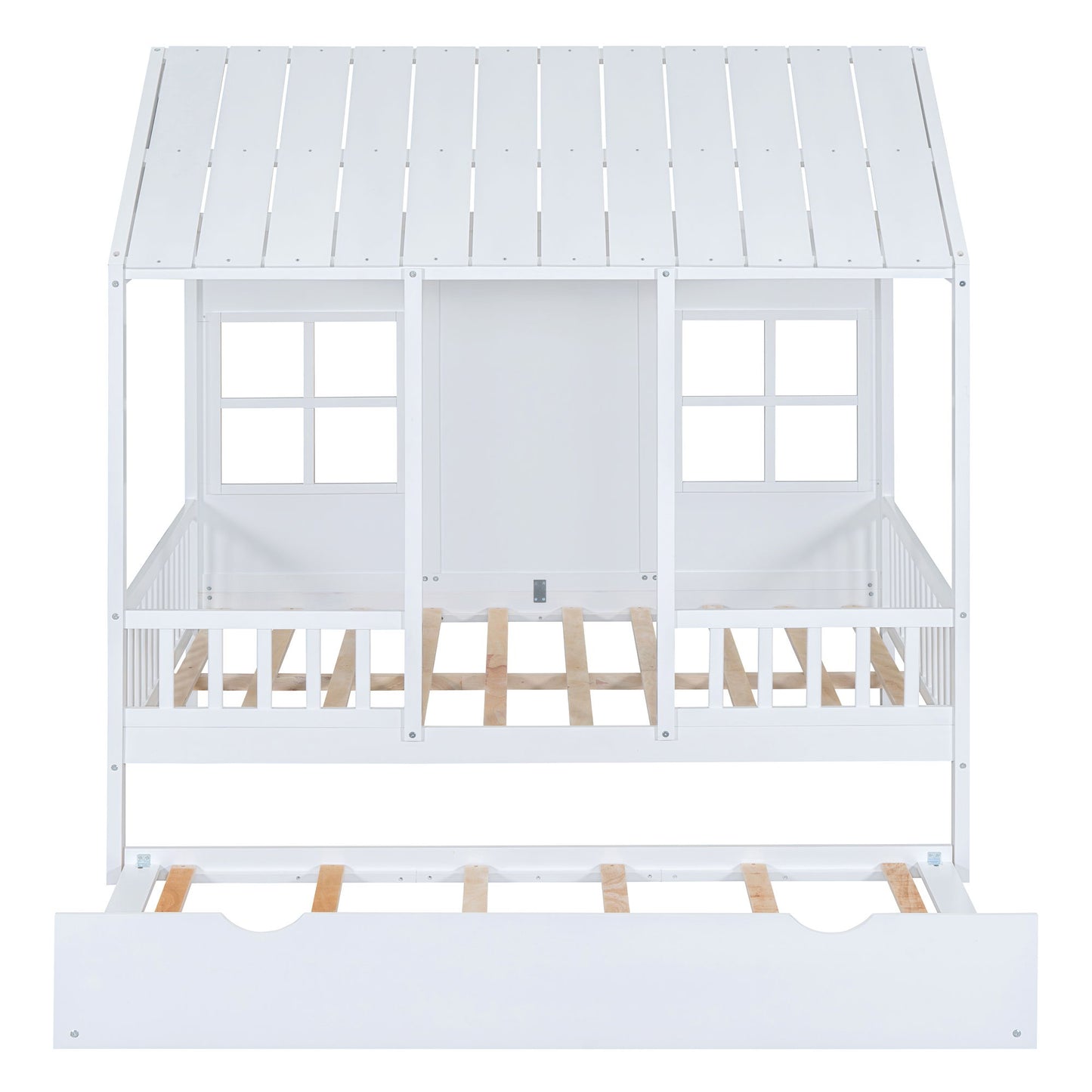 House Bed With Twin Size Trundle, Daybed - The Sleep Loft - Online Mattress Showroom NYC
