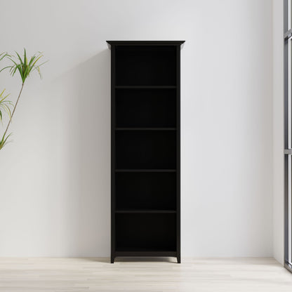 Acadian - 5 Shelf Bookcase, Handcrafted - The Sleep Loft - Online Mattress Showroom NYC