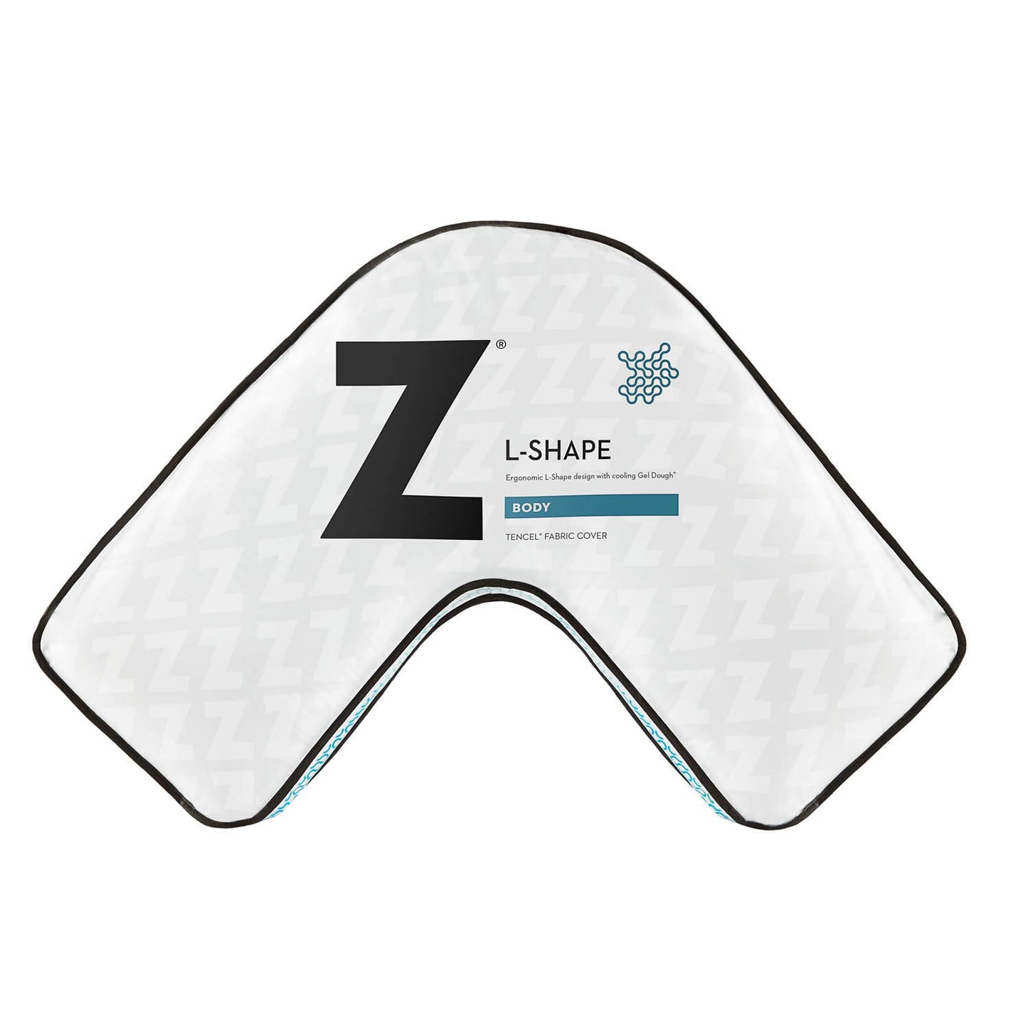 Zoned™ - Gel Dough L-Shape Pillow - The Sleep Loft - Online Mattress Showroom NYC