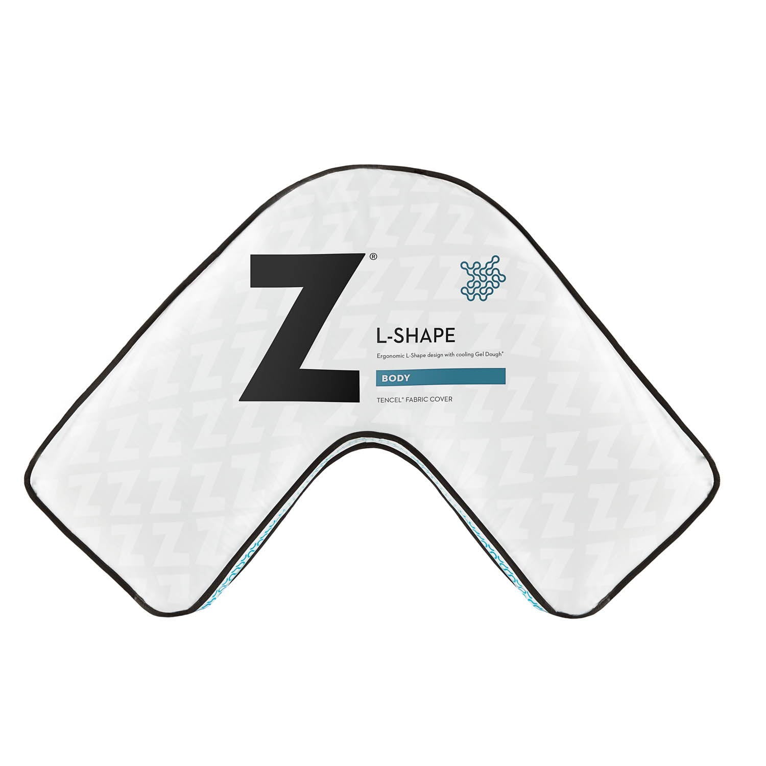 Zoned™ - Gel Dough L-Shape Pillow - The Sleep Loft - Online Mattress Showroom NYC