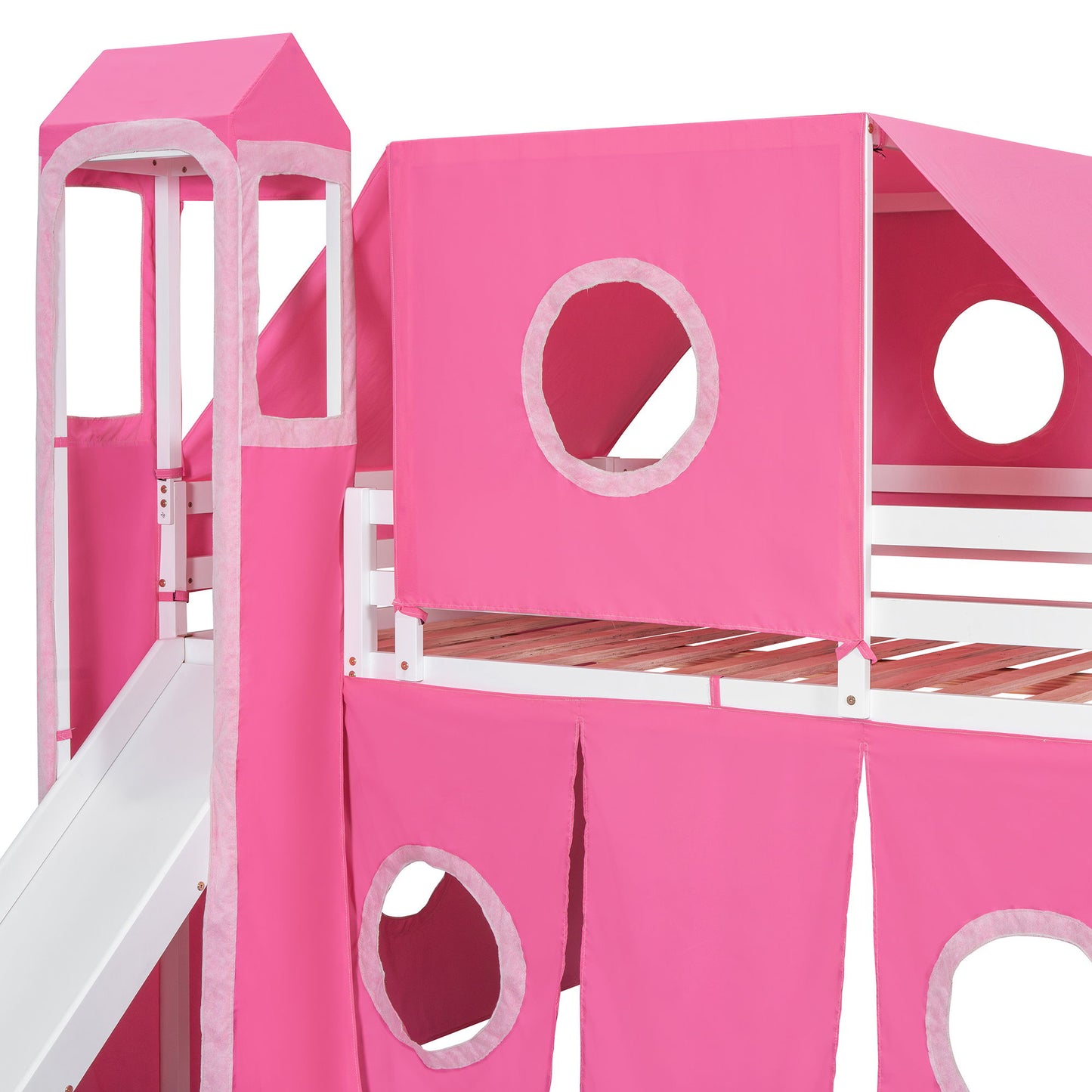 Loft Bed With Tent And Tower - The Sleep Loft - Online Mattress Showroom NYC