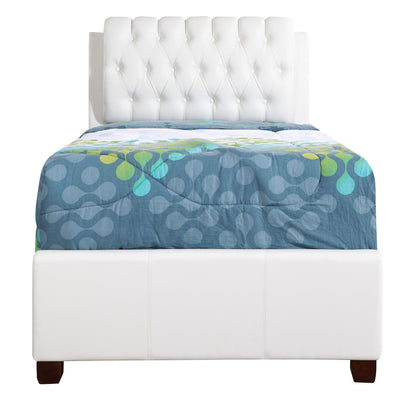 Tufted Upholstered Bed - The Sleep Loft - Online Mattress Showroom NYC