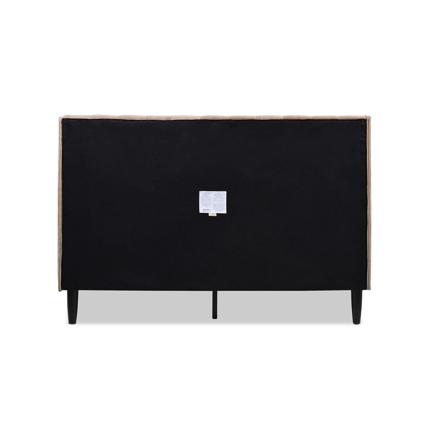 Aspen - Vertical Tufted Modern Headboard Platform Bed Set - The Sleep Loft - Online Mattress Showroom NYC