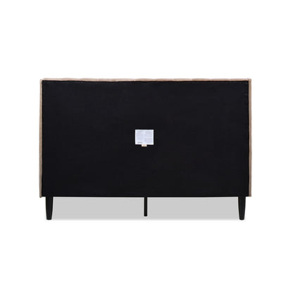 Aspen - Vertical Tufted Modern Headboard Platform Bed Set - The Sleep Loft - Online Mattress Showroom NYC