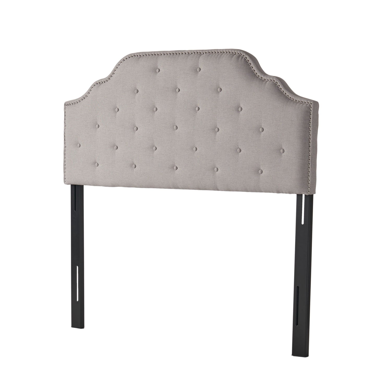 Luella - Button Tufted Upholstered Headboard - The Sleep Loft - Online Mattress Showroom NYC