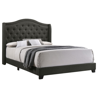 Maassluis - Bed With Button Tufted Headboard - The Sleep Loft - Online Mattress Showroom NYC