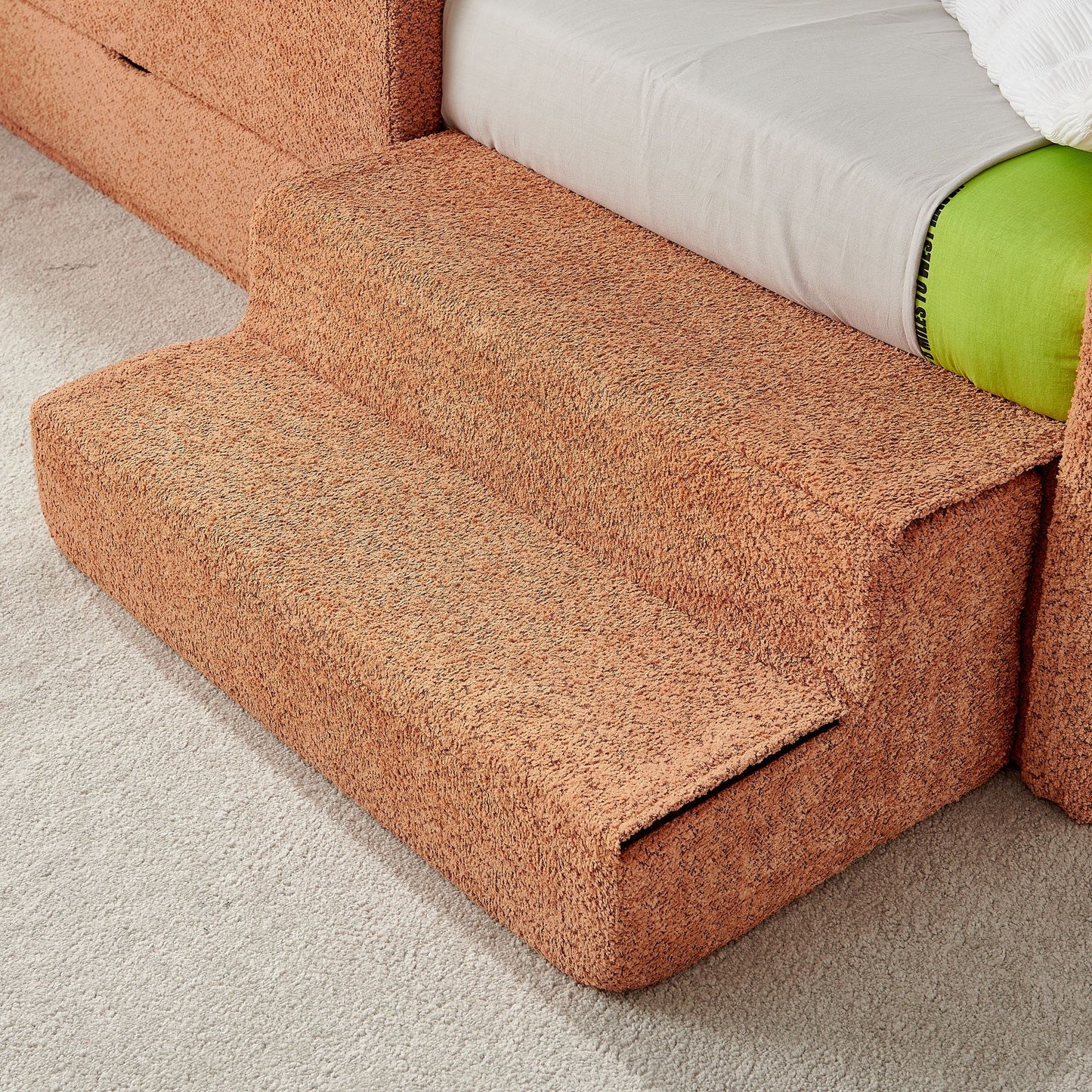 Safe Kids Bed With Guardrails And Storage - The Sleep Loft - Online Mattress Showroom NYC