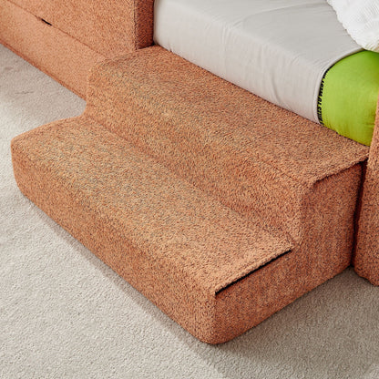 Safe Kids Bed With Guardrails And Storage - The Sleep Loft - Online Mattress Showroom NYC