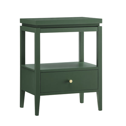 Olana -1 Drawer Nightstand With Floating Top Design - The Sleep Loft - Online Mattress Showroom NYC