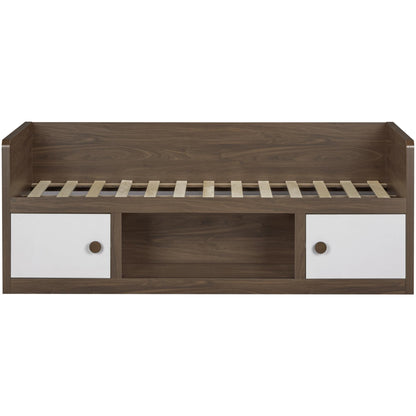 Sierra Ridge Terra - Twin Size Daybed - White - The Sleep Loft - Online Mattress Showroom NYC