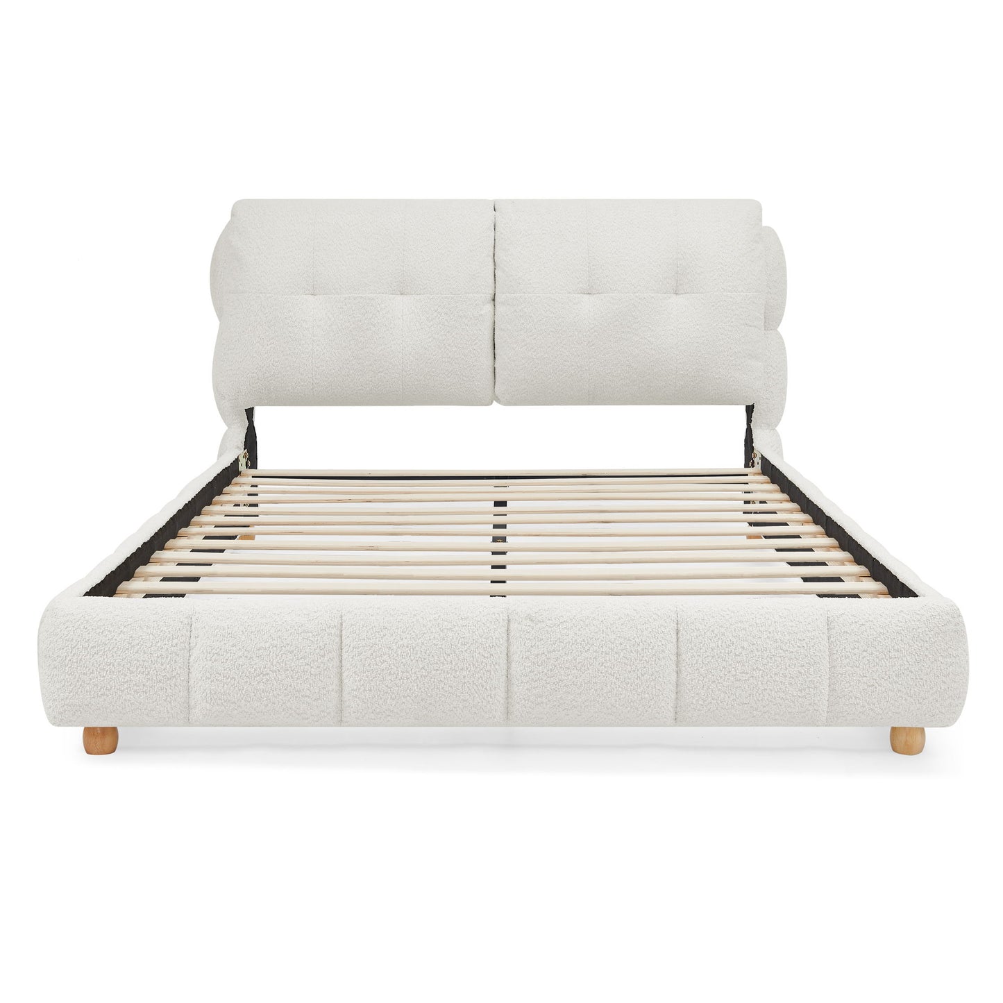 Platform Bed & Upholstered Frame - The Sleep Loft - Online Mattress Showroom NYC