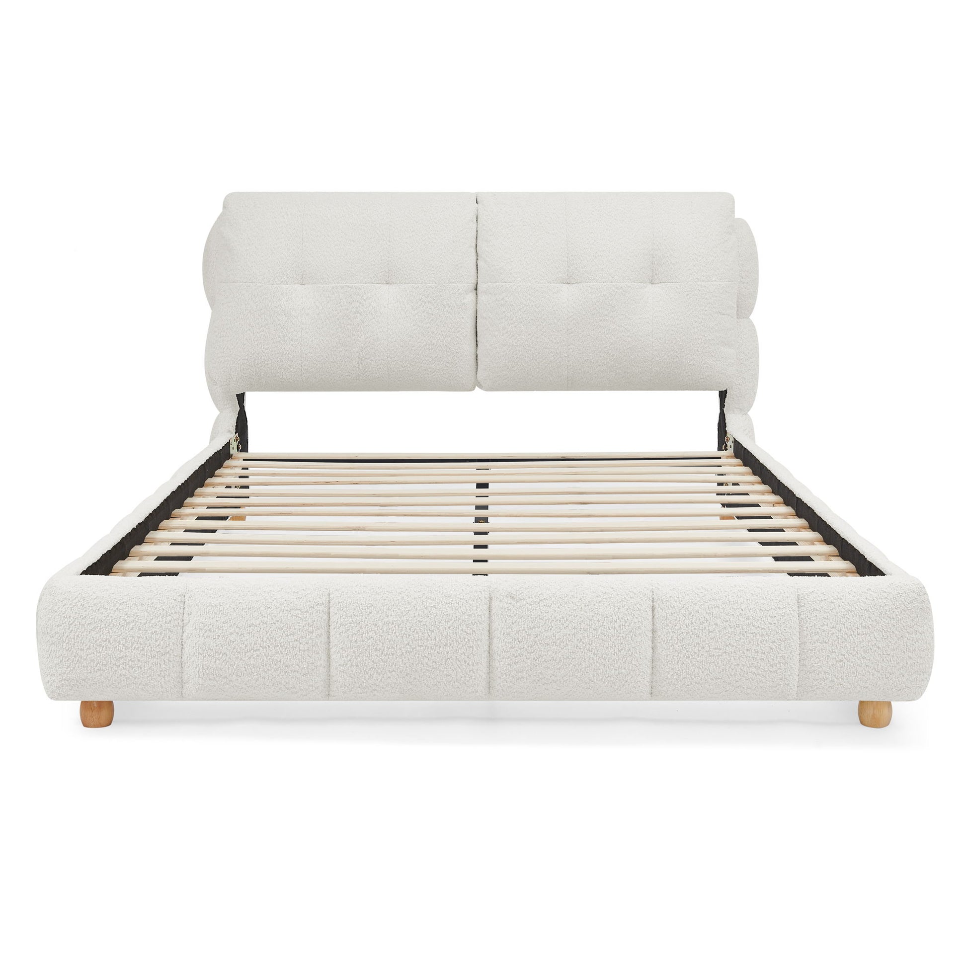 Platform Bed & Upholstered Frame - The Sleep Loft - Online Mattress Showroom NYC