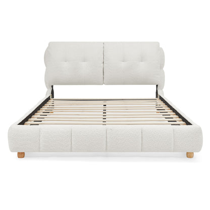 Platform Bed & Upholstered Frame - The Sleep Loft - Online Mattress Showroom NYC