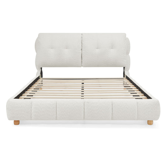 Platform Bed & Upholstered Frame - The Sleep Loft - Online Mattress Showroom NYC