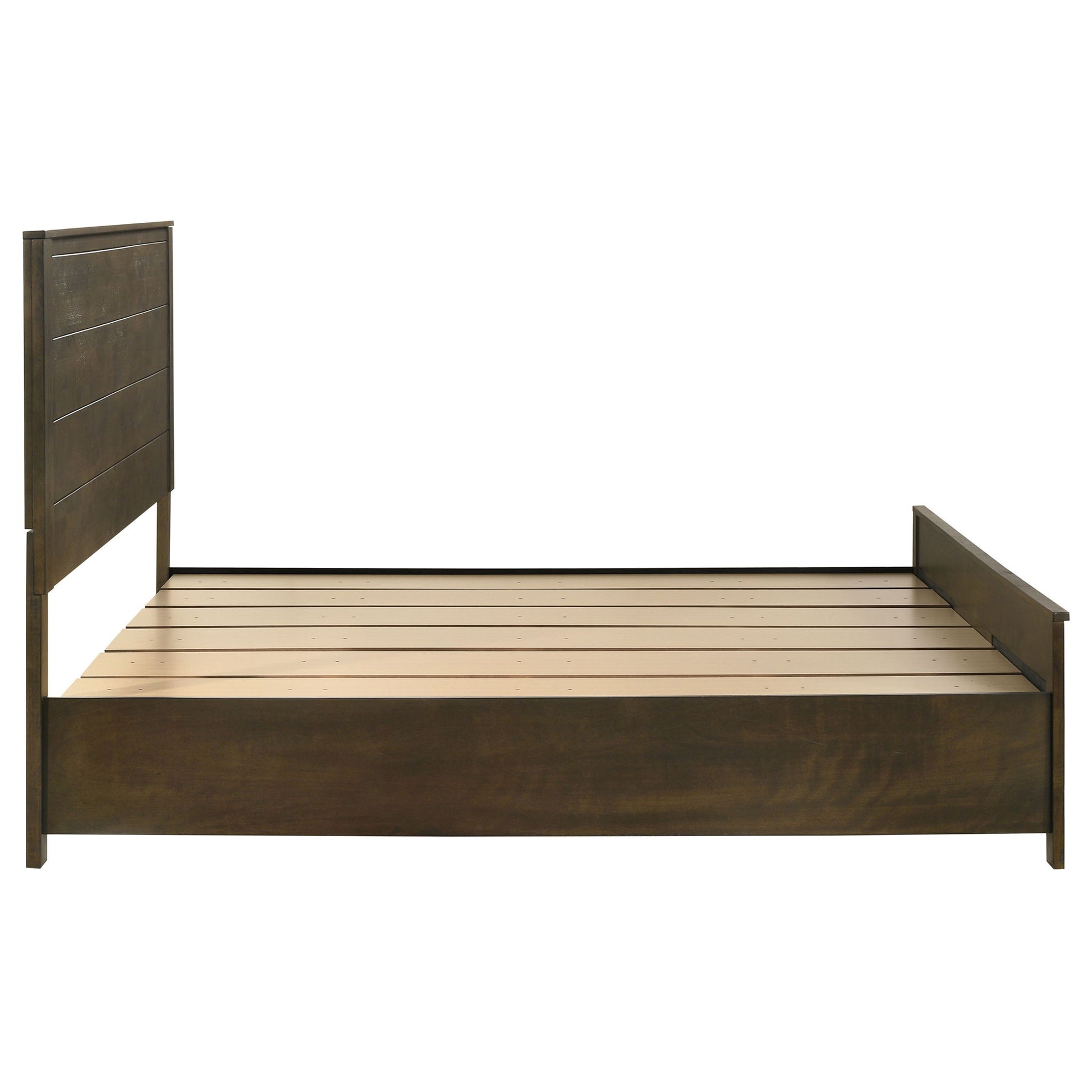 Greely - Eastern King Storage Bed - Brown - The Sleep Loft - Online Mattress Showroom NYC