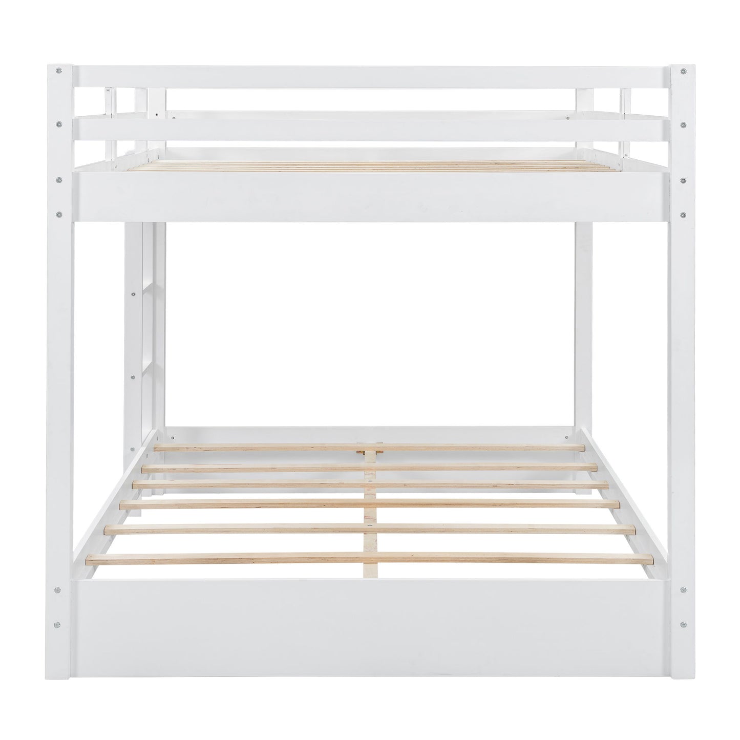 Sturdy Bunk Bed With Ladder - The Sleep Loft - Online Mattress Showroom NYC