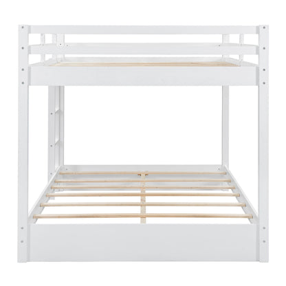 Sturdy Bunk Bed With Ladder - The Sleep Loft - Online Mattress Showroom NYC
