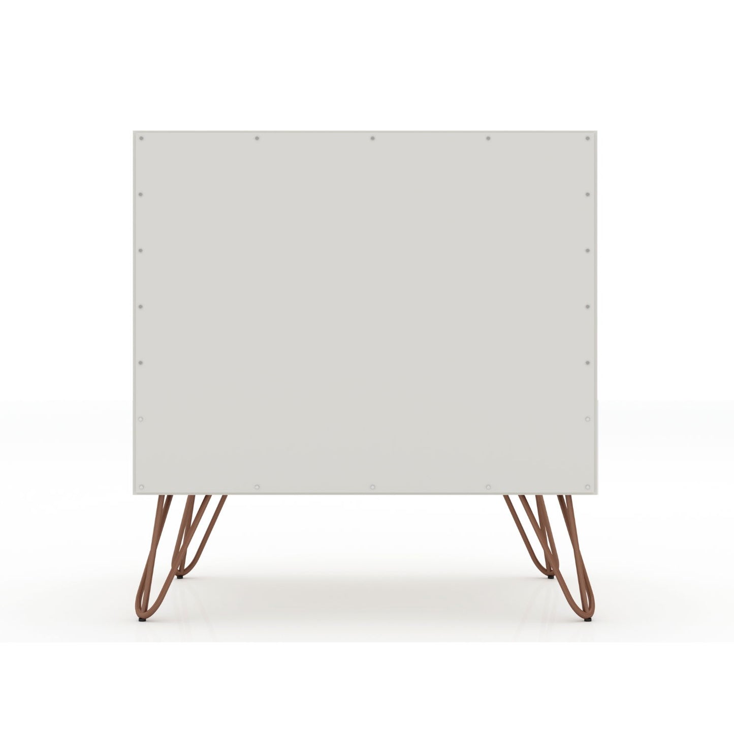 Rockefeller - Nightstand With 1 Drawer - Off White