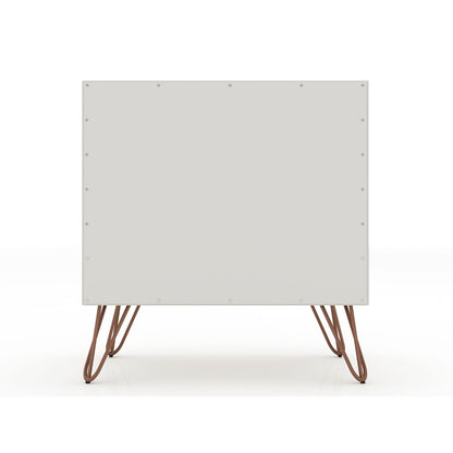 Rockefeller - Nightstand With 1 Drawer - Off White