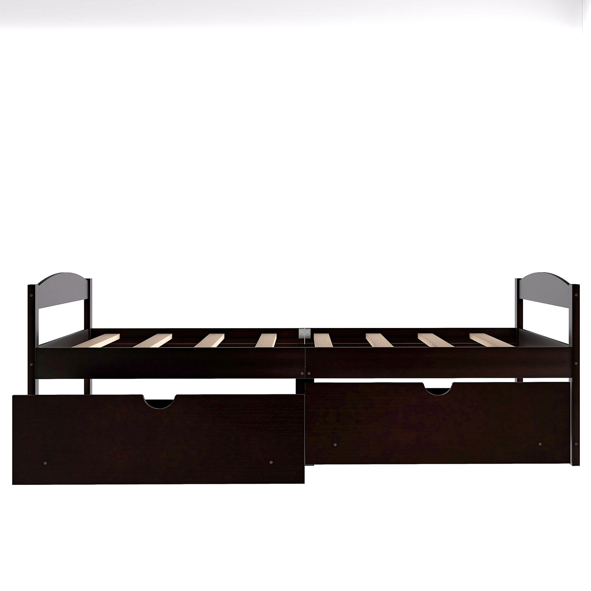 Platform Bed With 2 Drawers - The Sleep Loft - Online Mattress Showroom NYC