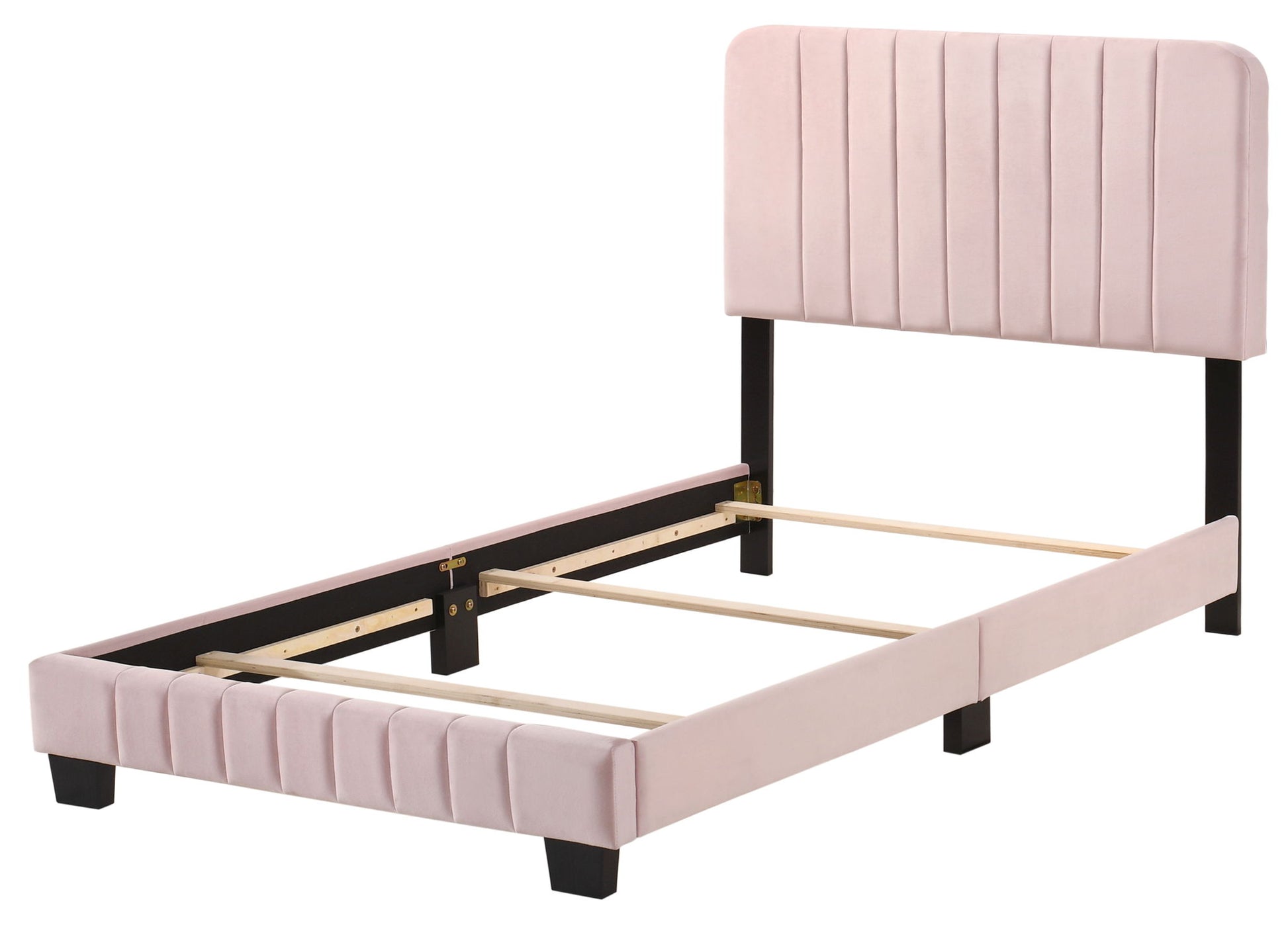 Channel Tufted Bed - The Sleep Loft - Online Mattress Showroom NYC