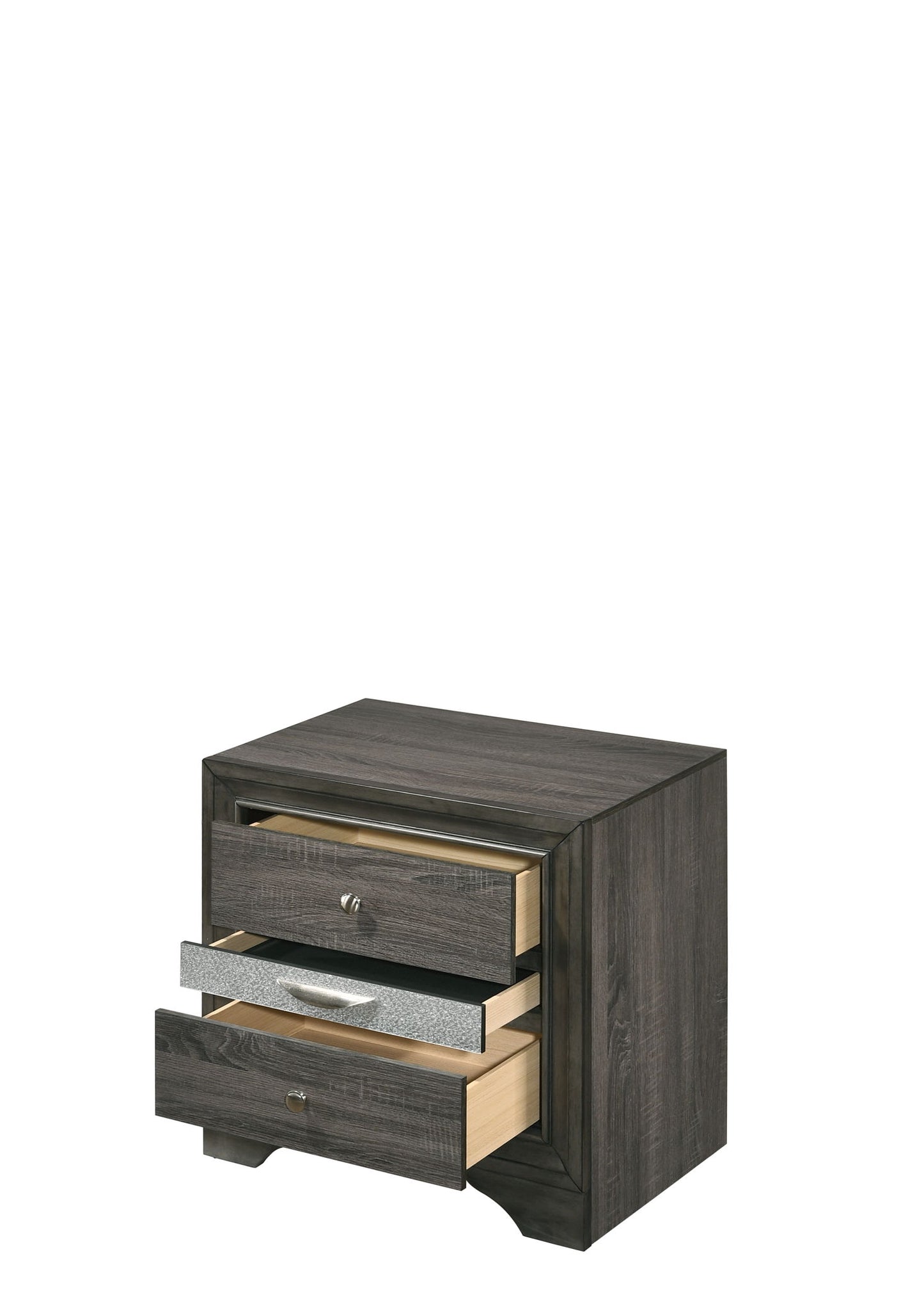 Naima - Chic Design Nightstand - The Sleep Loft - Online Mattress Showroom NYC
