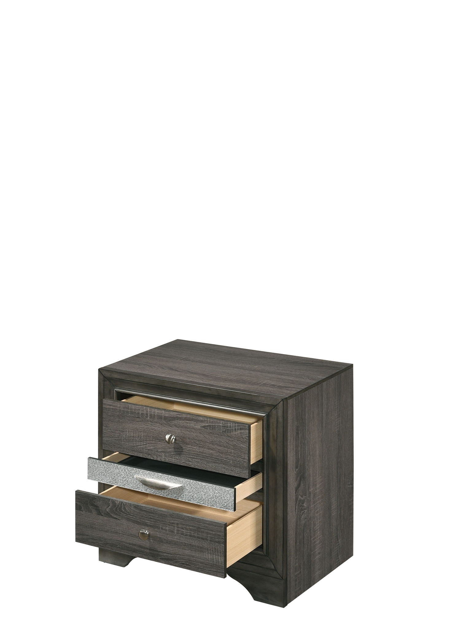 Naima - Chic Design Nightstand - The Sleep Loft - Online Mattress Showroom NYC