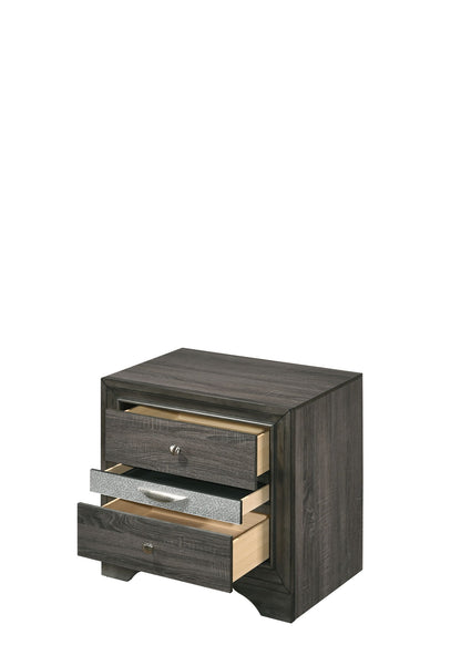 Naima - Chic Design Nightstand - The Sleep Loft - Online Mattress Showroom NYC
