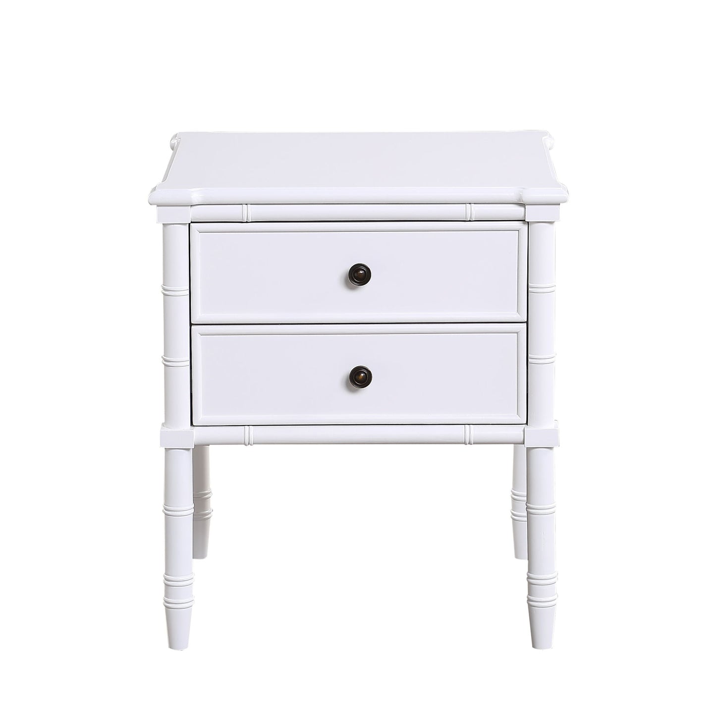 Emmett - 2 Drawer Nightstand - The Sleep Loft - Online Mattress Showroom NYC