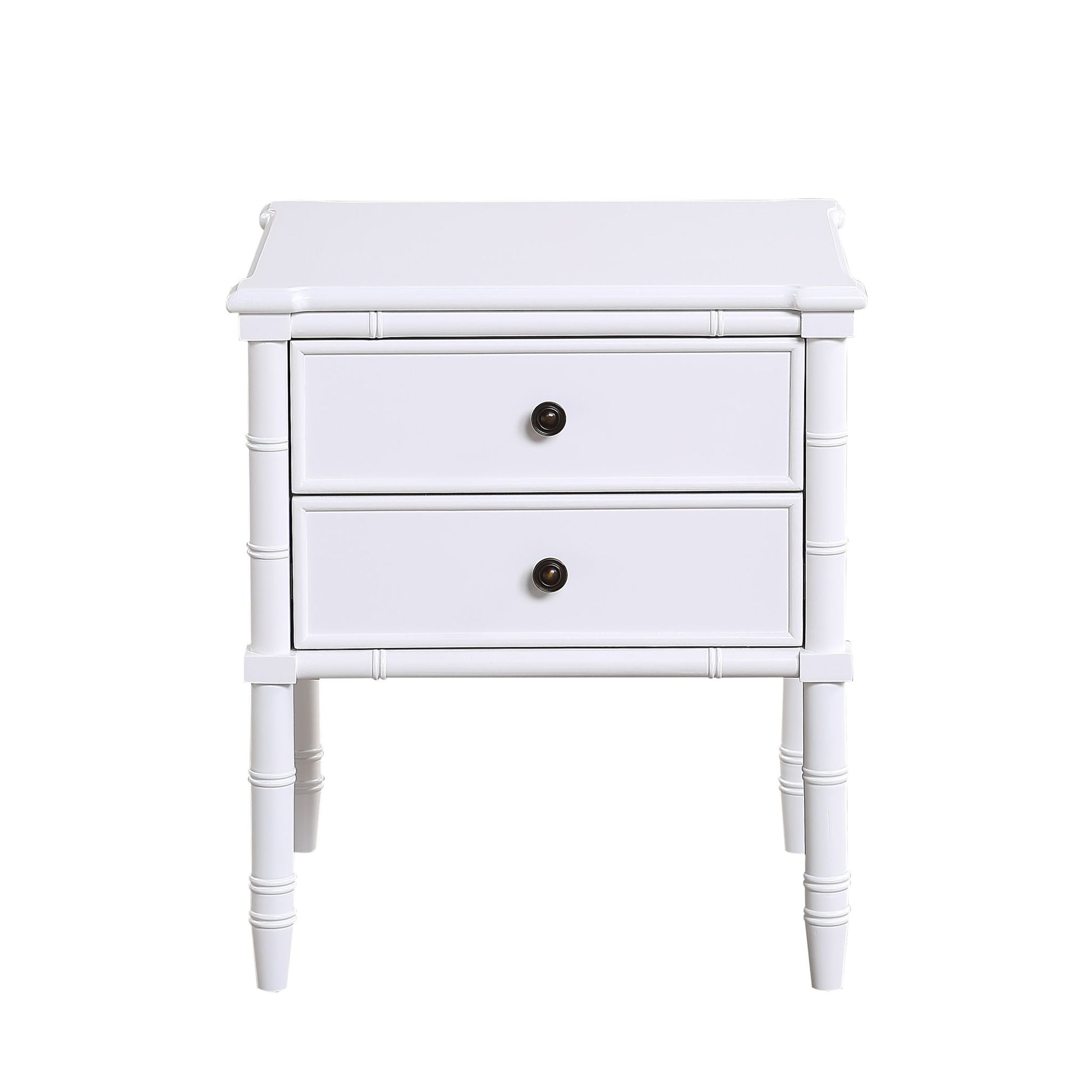 Emmett - 2 Drawer Nightstand - The Sleep Loft - Online Mattress Showroom NYC