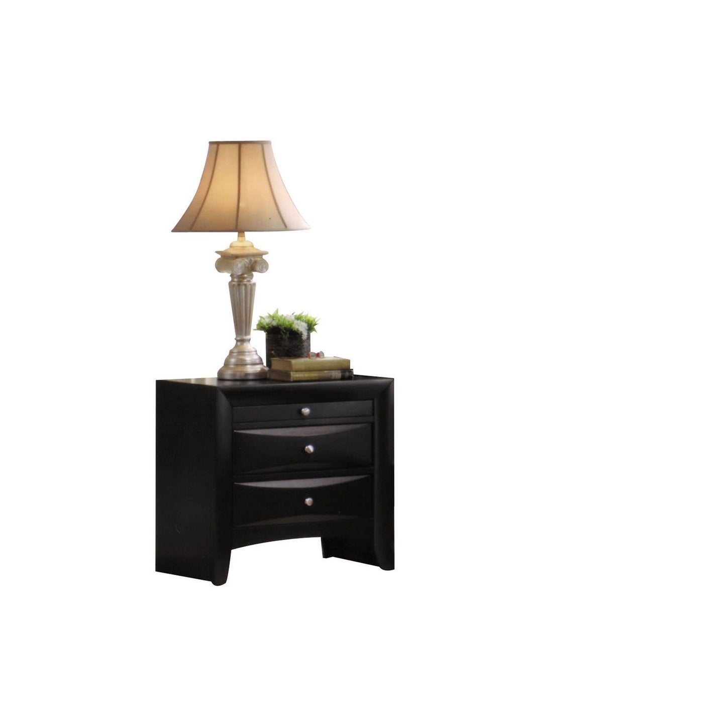 Ireland - Elegant Design Nightstand - The Sleep Loft - Online Mattress Showroom NYC